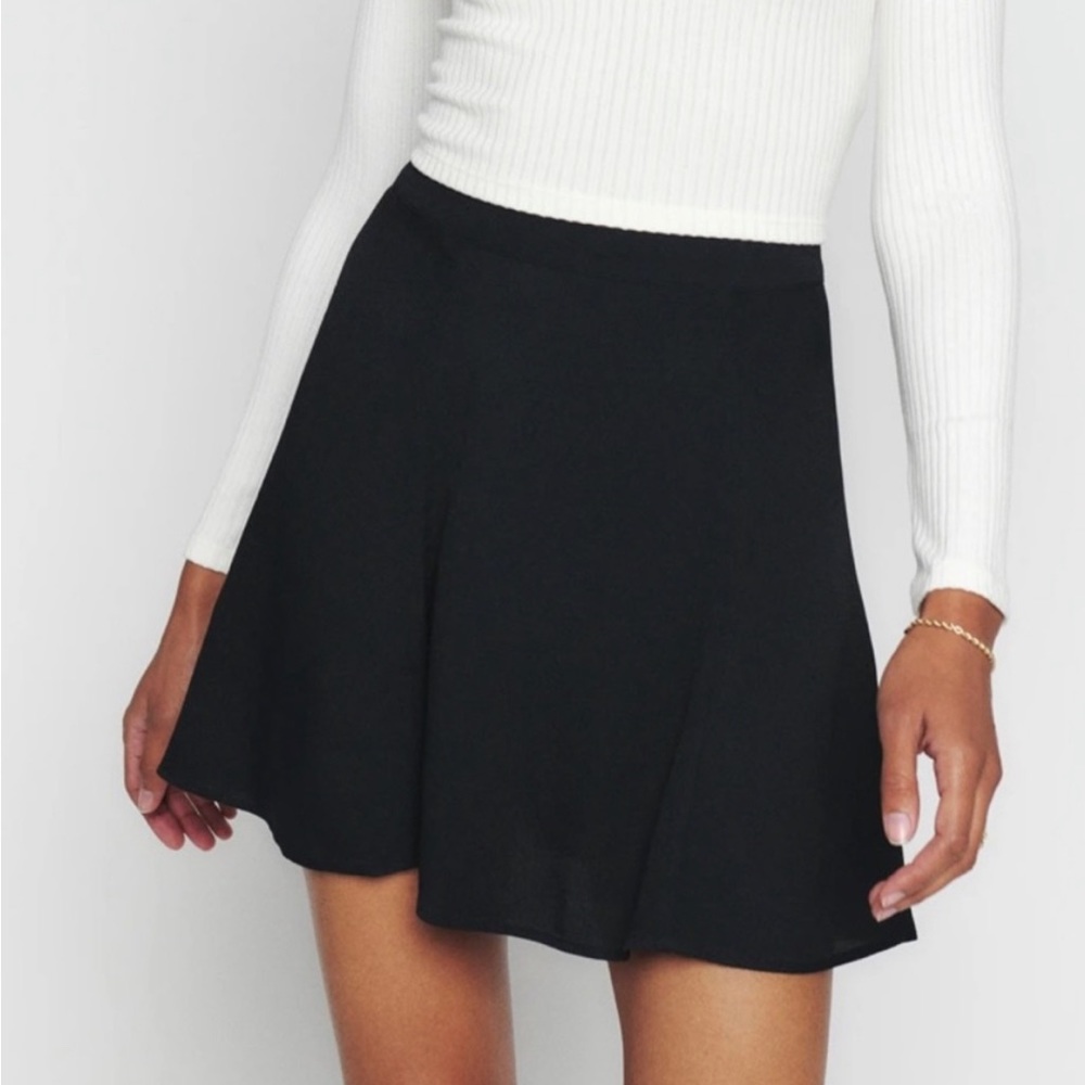 Reformation Flounce Skirt